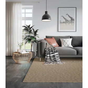 Alfombra BELLEN CHARCOAL (Handmade Collection)
